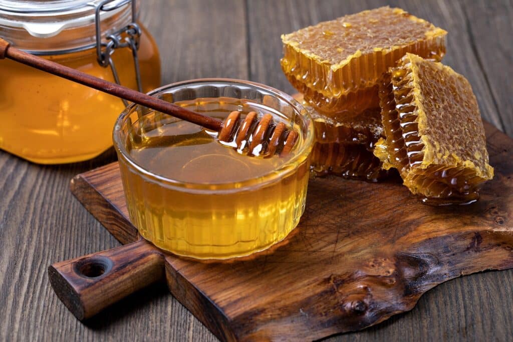 Healing powers of honey